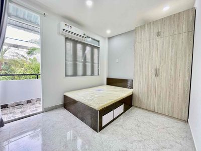Phòng Ban Công ngay Hai Bà Trưng Quận 3 Full Nội Thất Thoáng Mát. Cho thuê căn hộ/chung cư tại Quận 3 Tp Hồ Chí Minh được đăng bởi Đào Thành Đạt