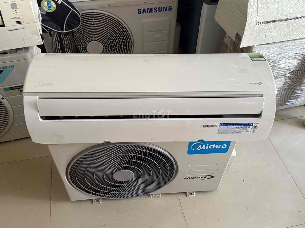 midea 1.5 ngựa inverter 2022 mới đẹp