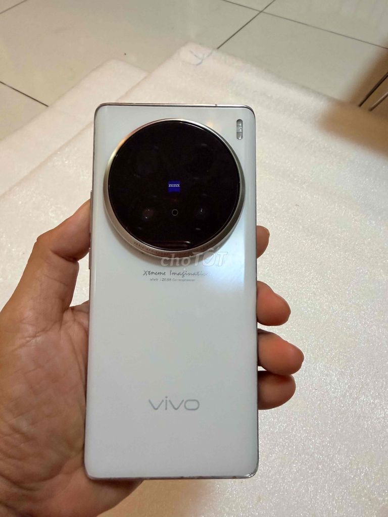 Vivo X100 Ultra 16GB+16GB 512GB Trắng Like New - 133229428