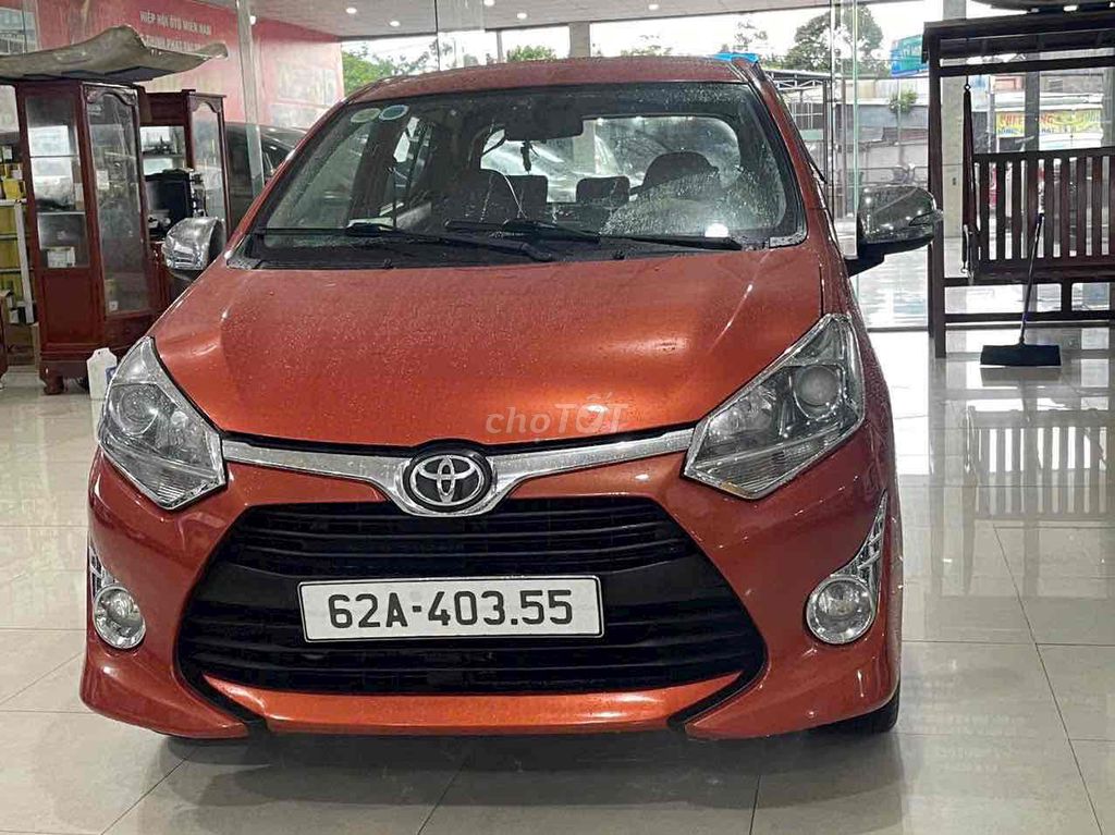 toyota wigo SX 2018 MT siêu đẹp full đồ chơi