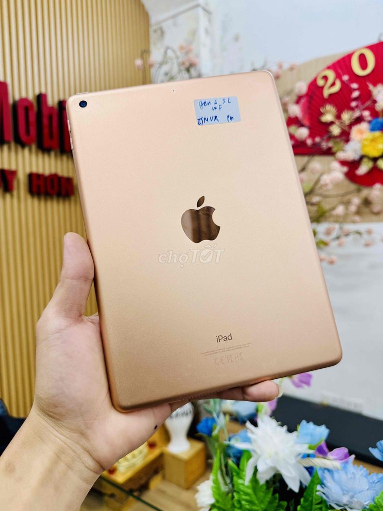 Apple iPad Gen 6 32GB Vàng. Mua bán Máy tính bảng tại Quận Đống Đa Hà Nội được đăng bởi Nguyễn Đức  hình 1