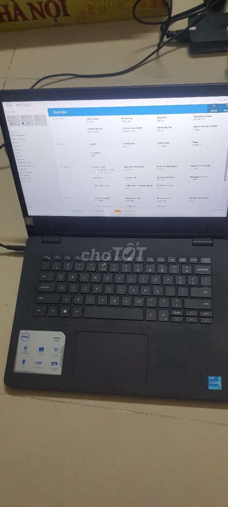 Bán Dell vostro v3400 i3 th11 chạy văn phòng.