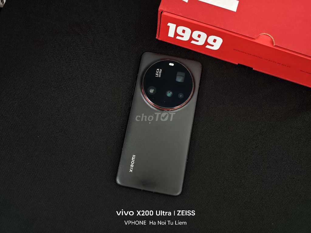 Xiaomi 15 Ultra 12GB 256GB Đen 99%. Mua bán Điện thoại tại Quận Nam Từ Liêm Hà Nội được đăng bởi Quốc Việt hình 1