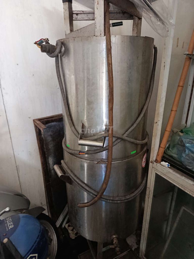 Nồi đun nấu Inox 120 lít. Mua bán Dụng cụ nhà bếp tại Quận Hai Bà Trưng Hà Nội được đăng bởi Võ Văn hình 1