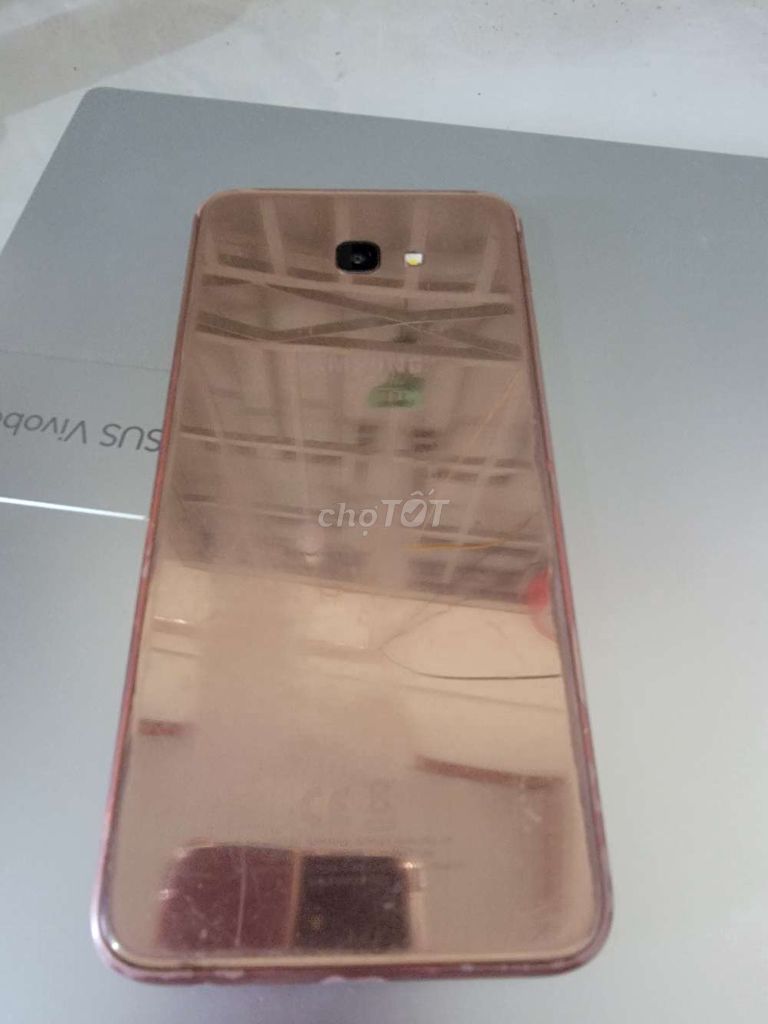 Samsung J4 Plus 16GB Vàng hồng. Mua bán Điện thoại tại Thành phố Buôn Ma Thuột Đắk Lắk được đăng bởi Hoang DakLak hình 1