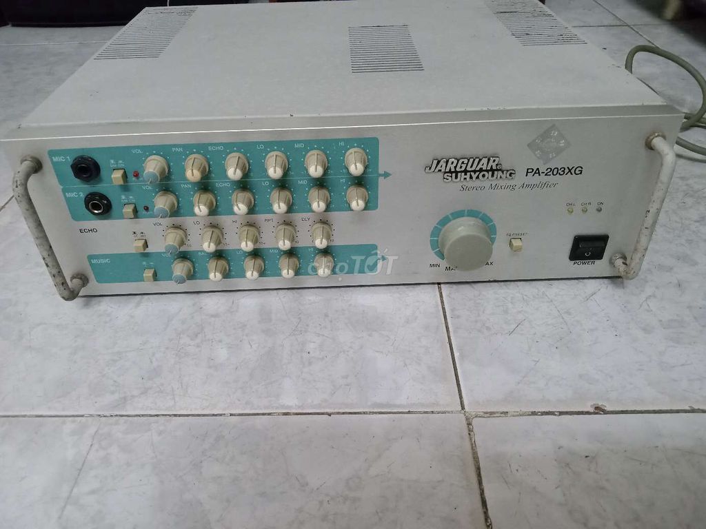 Amply Jarguar PA-203XG Xám. Mua bán Tivi, Âm thanh tại Quận 7 Tp Hồ Chí Minh được đăng bởi danh hình 1