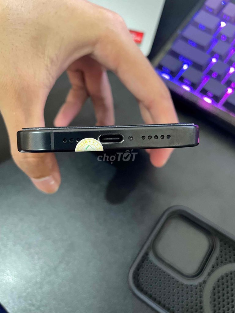 Apple iPhone 16 Pro 256GB Đen Hàn Quốc. Mua bán Điện thoại tại Thành phố Thủ Đức Tp Hồ Chí Minh được đăng bởi Tuan Nguyen hình 1