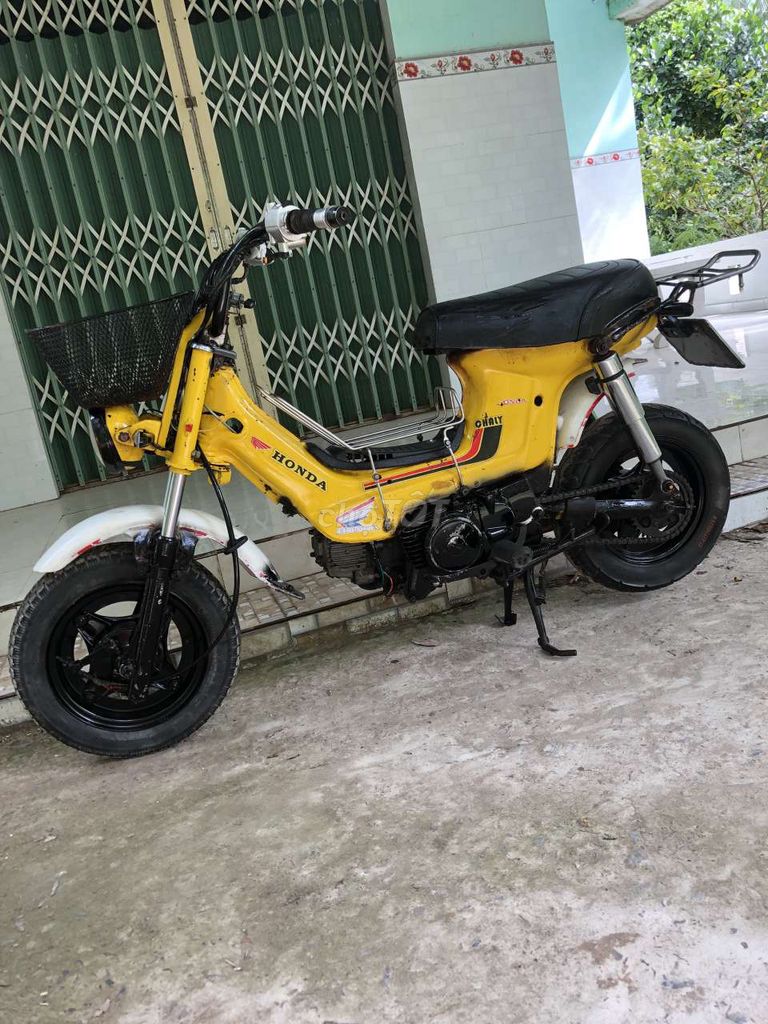 Chaly BsSG Giấy chuẩn, lên đề. Máy im ru, mạnh bốc. Mua bán Xe máy tại Huyện Mỏ Cày Bắc Bến Tre được đăng bởi DT hình 4