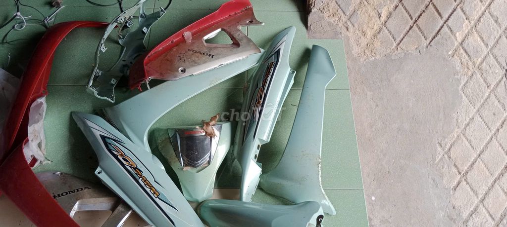 bộ áo, Mặt nạ Honda Wave A 110, Wave A 100. Mua bán Phụ tùng xe tại Huyện Bến Cầu Tây Ninh được đăng bởi Khang hình 2