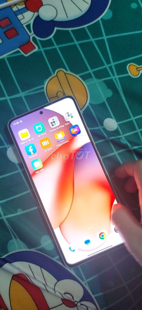 Xiaomi Redmi Note 13 Xanh lá. Mua bán Điện thoại tại Quận Gò Vấp Tp Hồ Chí Minh được đăng bởi Thanh hùng Đoàn hình 1