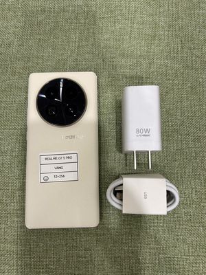 Realme GT 5 Pro 12/256 sạc 80w vooc TRẢ GÓP - COD. Mua bán Điện thoại tại Quận Hoàng Mai Hà Nội được đăng bởi Trần Ngọc Hiếu