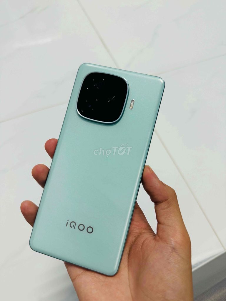 iQOO Z9 8GB 256GB Xanh. Mua bán Điện thoại tại Huyện Tri Tôn An Giang được đăng bởi LH O393 393 O73 hình 1