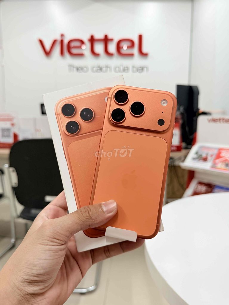 iPhone 17 Pro 256GB - Like New. Mua bán Điện thoại tại Thành phố Thủ Đức Tp Hồ Chí Minh được đăng bởi Viettel Global City hình 1