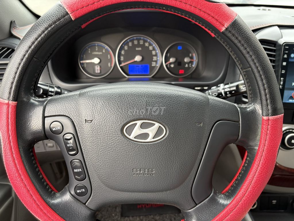 Hyundai Santa Fe 2008 2.2L 4WD - 86000 km. Mua bán Ô tô tại Huyện Đức Trọng Lâm Đồng được đăng bởi Nguyễn Hữu Dự hình 11
