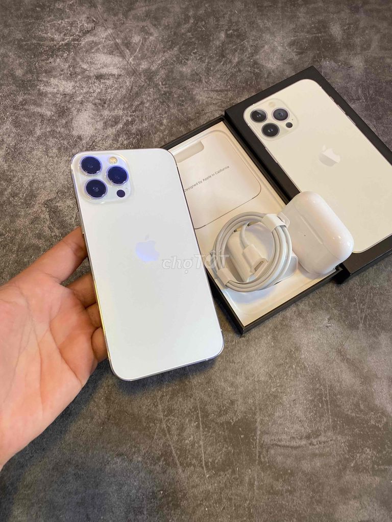 iPhone 13 Pro Max 512G Quốc Tế Zin Pin Xài Còn 92%. Mua bán Điện thoại tại Quận 1 Tp Hồ Chí Minh được đăng bởi Minh hình 1