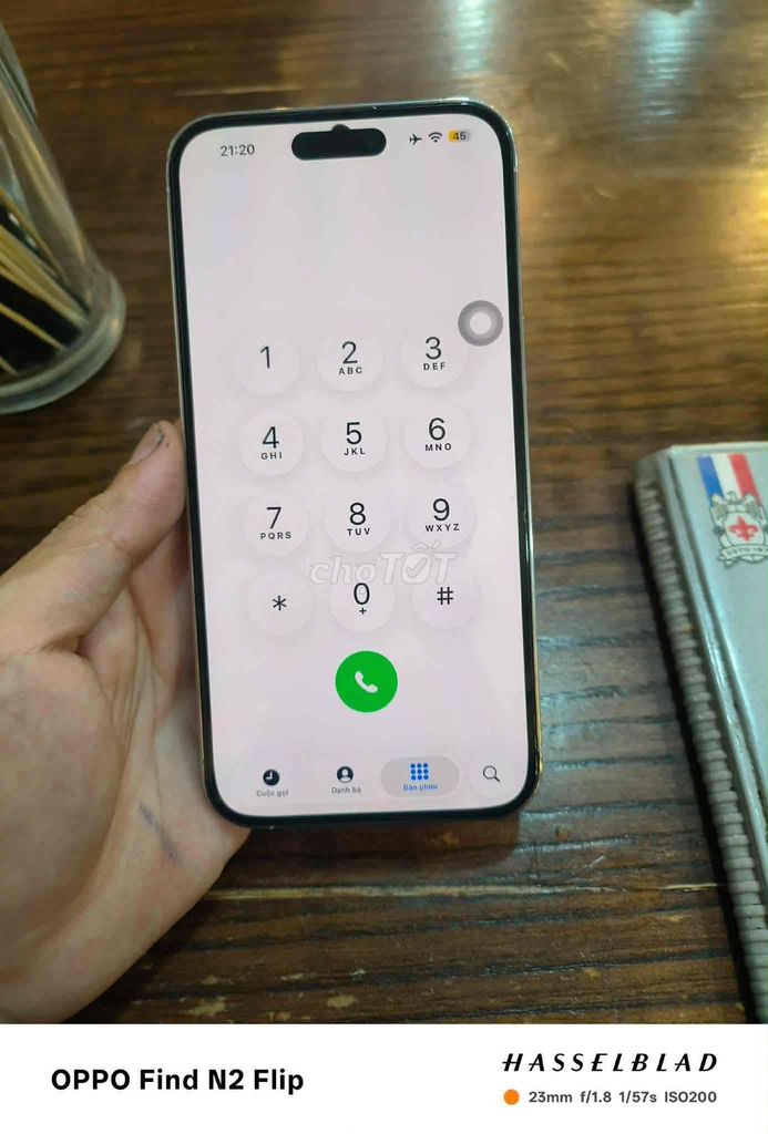 Apple iPhone 14 Pro Max 128GB Trắng Màn hình thay. Mua bán Điện thoại tại Thành phố Dĩ An Bình Dương được đăng bởi Anh Đạt hình 1