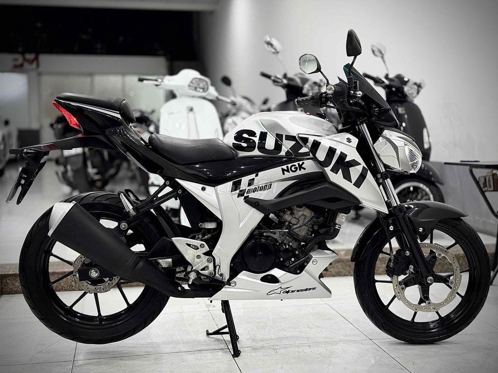 GSX150 2018 zin êm màu Hot ( Hỗ trợ Trả GÓP ) 🔥🔥. Mua bán Xe máy tại Thị xã Phú Mỹ Bà Rịa - Vũng Tàu được đăng bởi Cửa Hàng Xe Máy Phú Mỹ hình 2