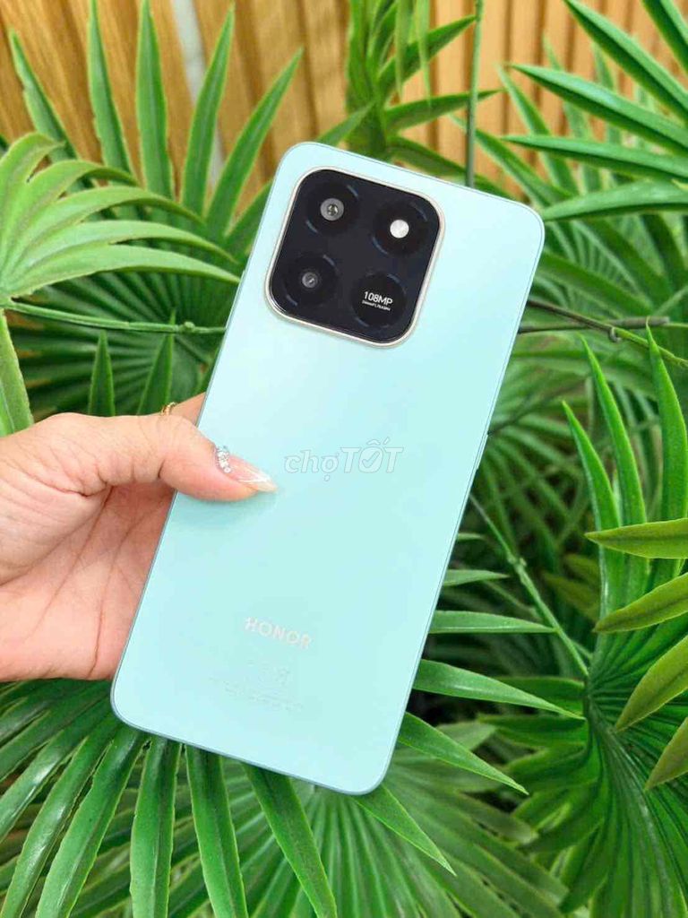Honor X7d 256GB Xanh ngọc. Mua bán Điện thoại tại Thành phố Cà Mau Cà Mau được đăng bởi Bùi Cao Toán  hình 1