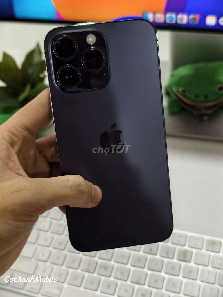 iPhone 14 Pro Max 128GB Việt Nam, zin nguyên bản. Mua bán Điện thoại tại Quận Liên Chiểu Đà Nẵng được đăng bởi Minh Hiệp CócXanhMobile hình 1
