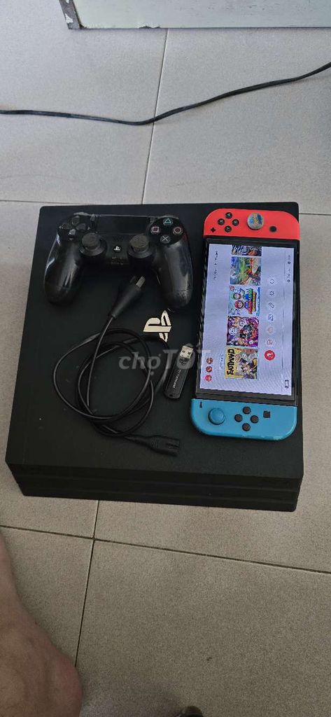 Bán switch oled mod chip và ps4 pro jb