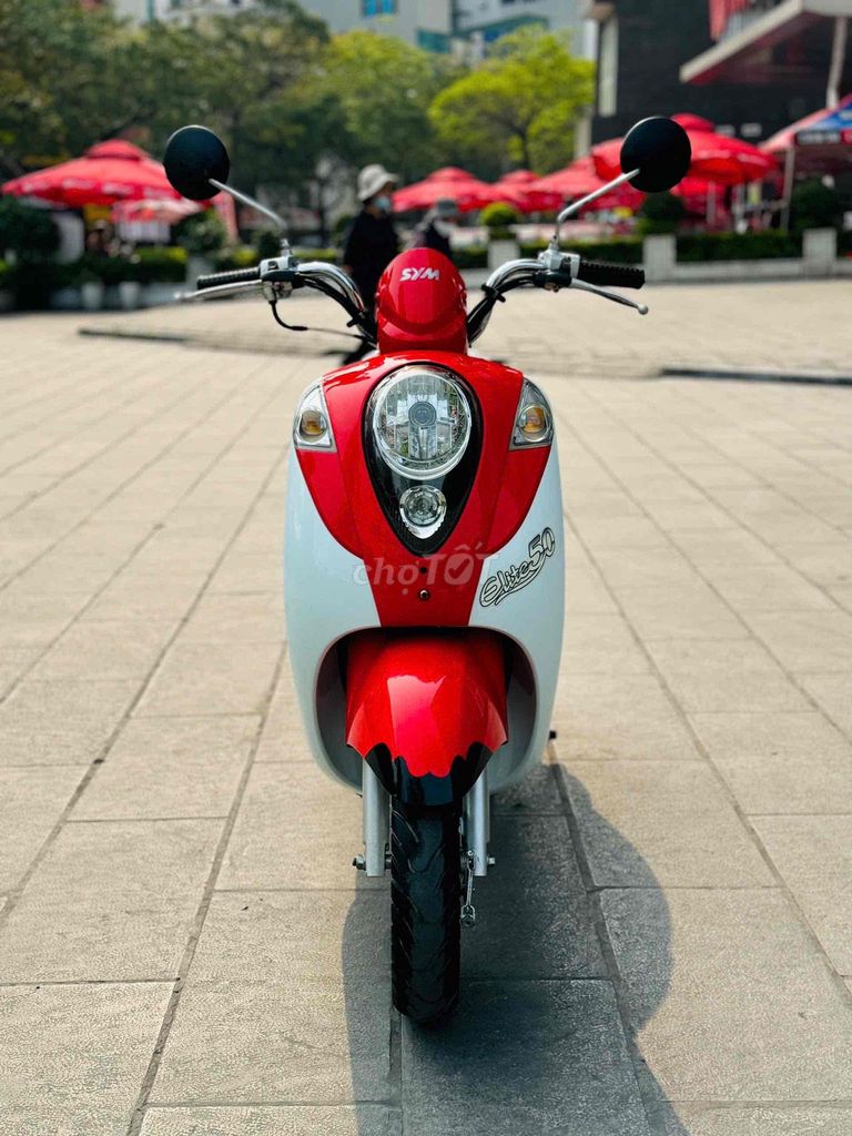 Elite 50cc chính hãng sơn máy zin 100% 1 chủ. Mua bán Xe máy tại Quận Cầu Giấy Hà Nội được đăng bởi nguyễn bích thuỷ hình 1