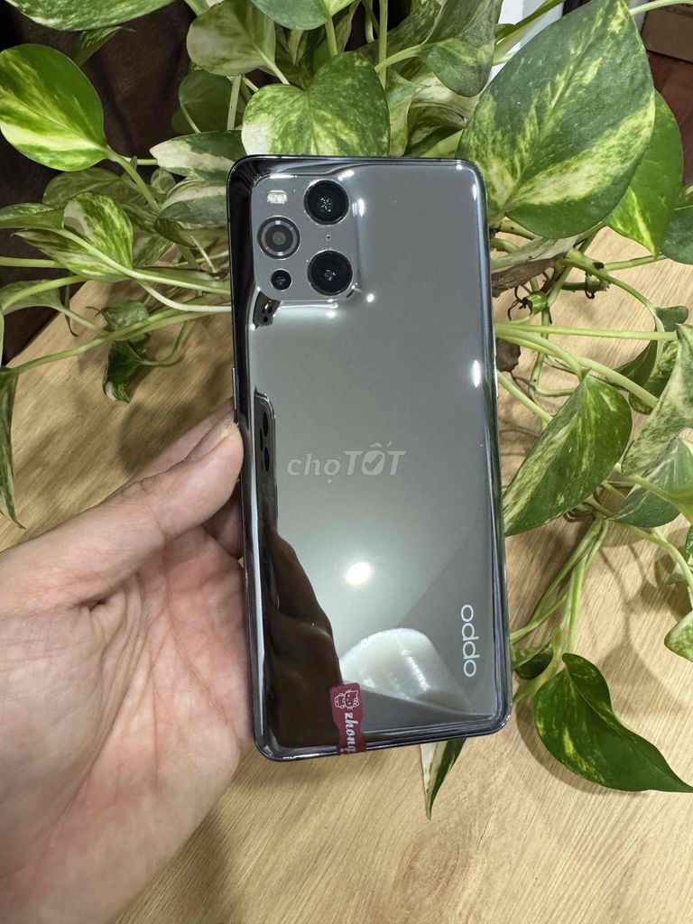 Oppo Find X3 8/256GB Đen zin đẹp CÓ COD. Mua bán Điện thoại tại Quận Hoàng Mai Hà Nội được đăng bởi Gia Vinh hình 1