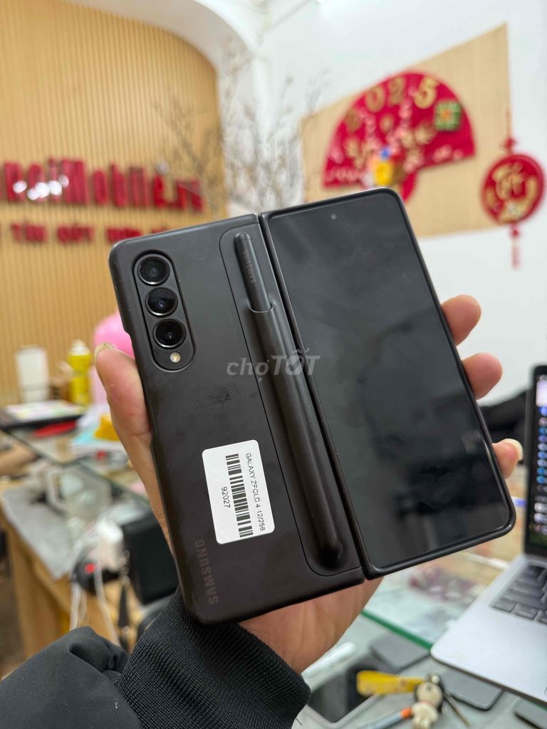 Samsung Galaxy Z Fold4 256GB kèm ốp bút hãng