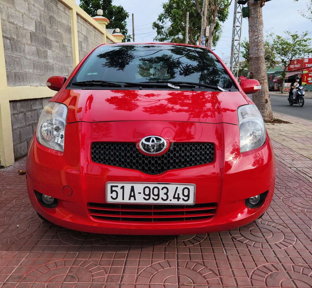 Toyota Yaris 2009 1.5 AT  nhập khẩu 5 chỗ zin đẹp. Mua bán Ô tô tại Huyện Bình Chánh Tp Hồ Chí Minh được đăng bởi TUẤN TRẦN hình 1