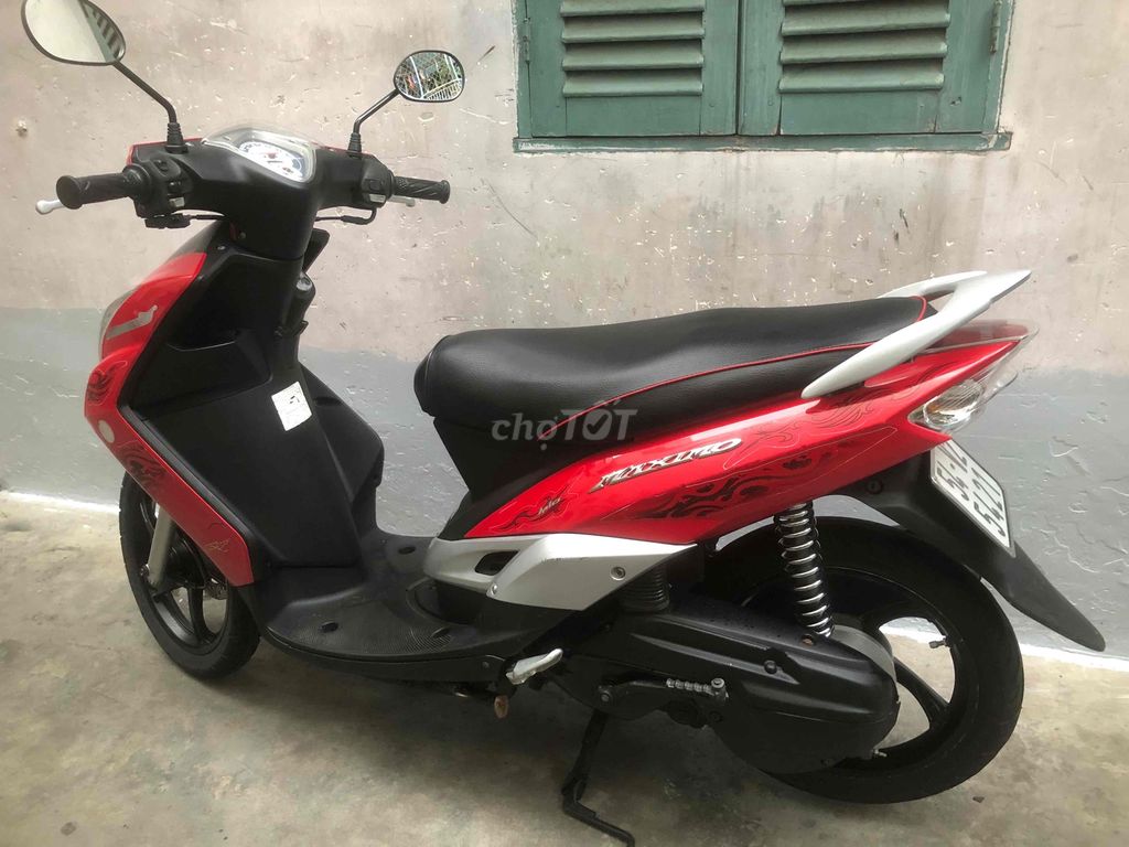 MIO MAXIMO MÀU ĐỎ ĐEN Đ/K 2008. Mua bán Xe máy tại Quận 3 Tp Hồ Chí Minh được đăng bởi trần tuấn khanh hình 2