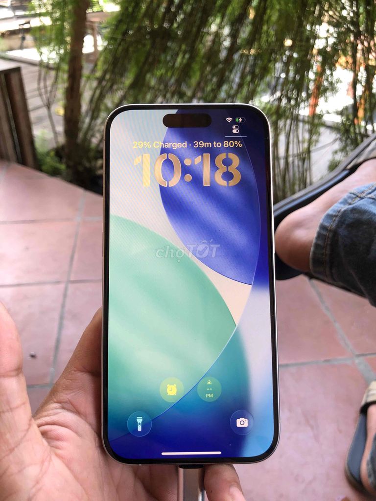 Bán 15pro bản lla/256gb. Mua bán Điện thoại tại Huyện Châu Thành Trà Vinh được đăng bởi Đinh Hoàng Duy hình 1