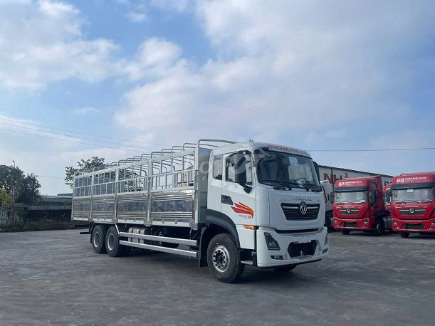 Bán xe tải DongFeng 3 chân 13T6 cầu thật. Mua bán Xe tải, xe ben tại Thành phố Thuận An Bình Dương được đăng bởi Đỗ Minh Huệ hình 5