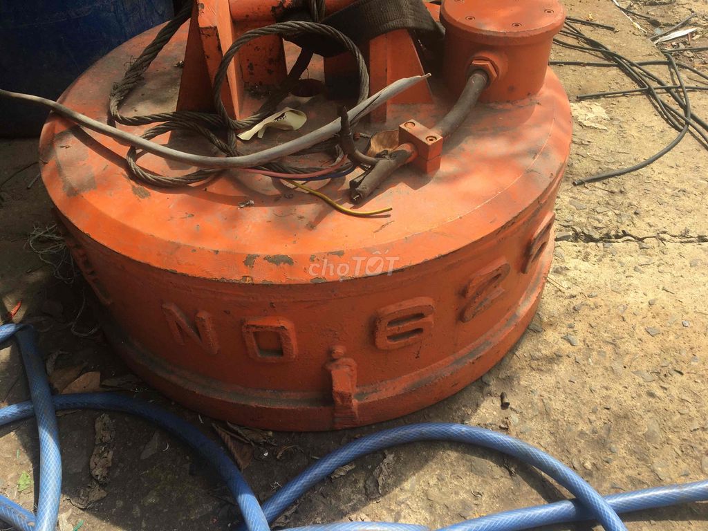 Nam châm điện Sắt Cam. Mua bán Đồ chuyên dụng, Giống nuôi trồng tại Thị xã Bến Cát Bình Dương được đăng bởi thời gian hình 1