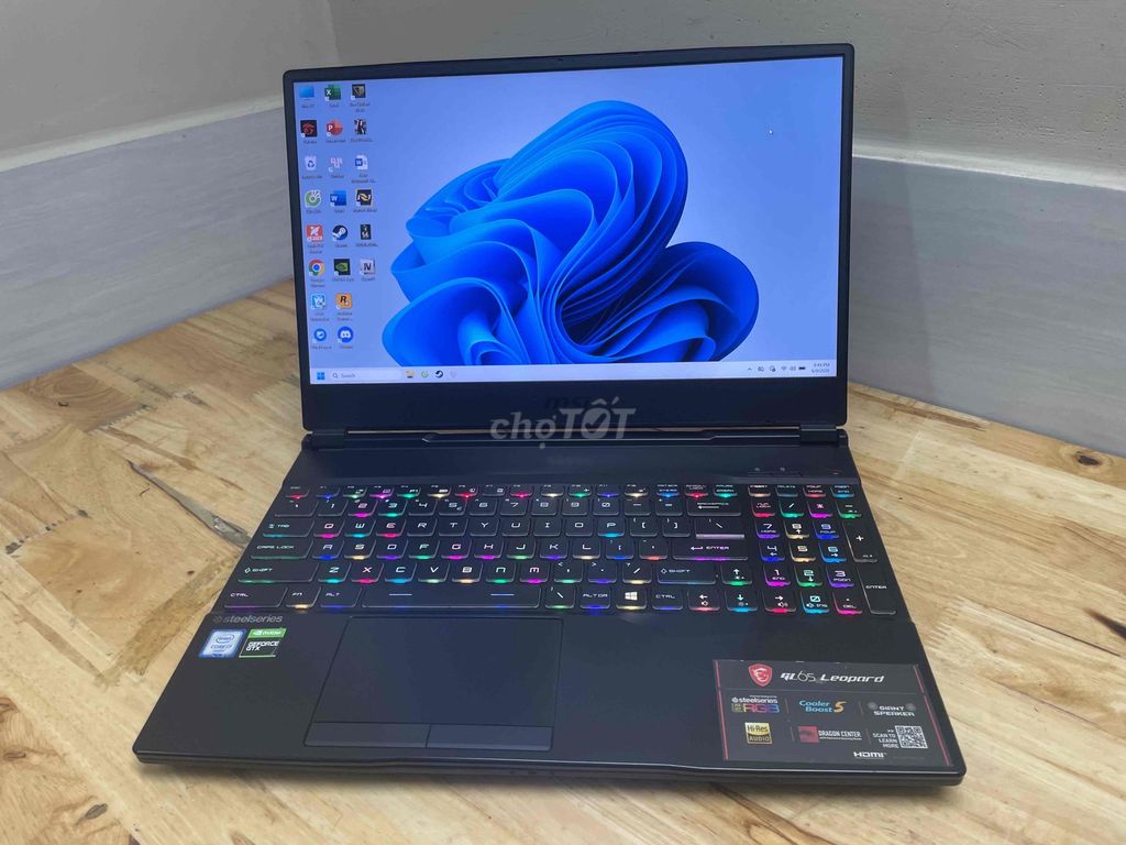 MSI GP65 i7 vga 1660TI 6Gb, máy đẹp mượt mà giá re. Mua bán Laptop tại Thành phố Thủ Đức Tp Hồ Chí Minh được đăng bởi Hoàng Hiếu hình 1