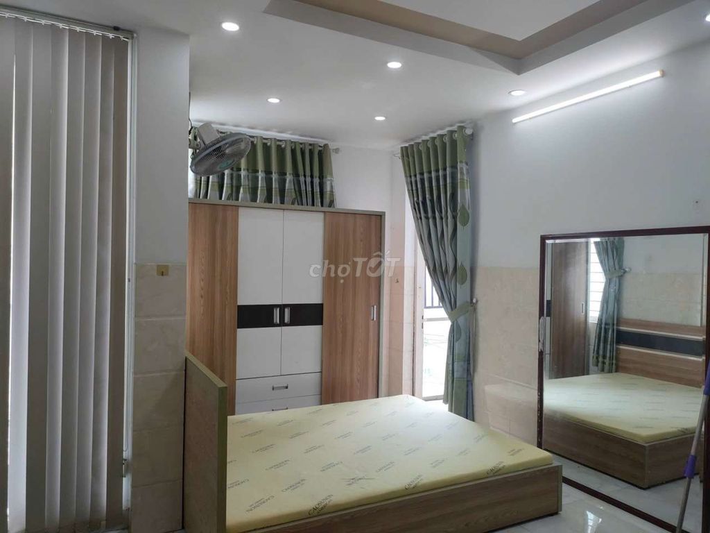 PHÒNG ĐẸP 30M2 FULL NỘI THẤT CAO CẤP TRUNG MỸ TÂY 14A Q12