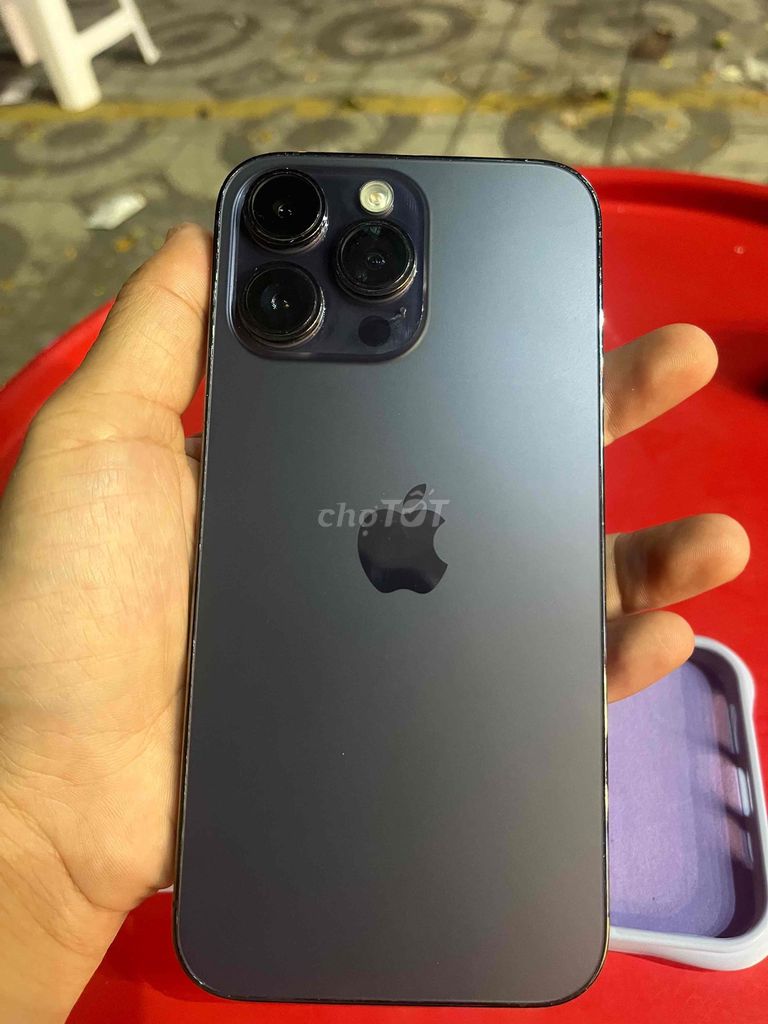 iPhone 14 Pro Max 128GB Tím. Mua bán Điện thoại tại Quận Cẩm Lệ Đà Nẵng được đăng bởi namwe hình 1