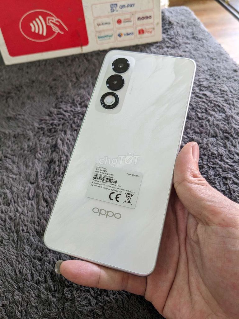 Oppo A5i Pro 8/128Gb đẹp keng , bảo hành 11/2026. Mua bán Điện thoại tại Quận Hải Châu Đà Nẵng được đăng bởi thắng hình 1