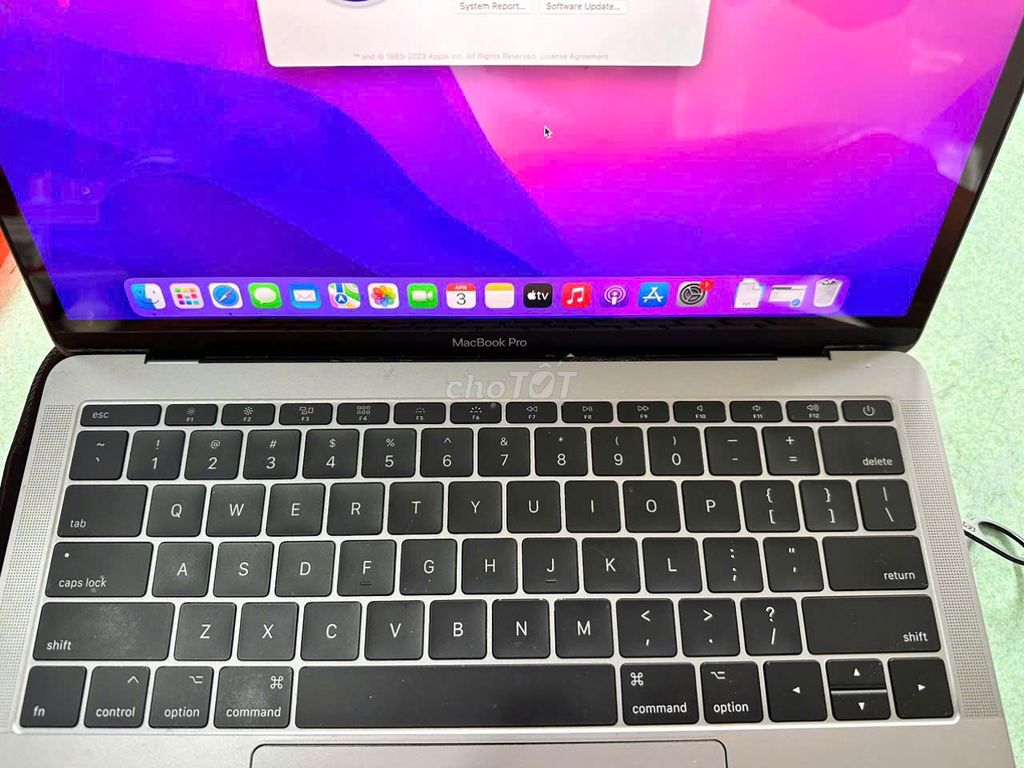 Apple MacBook Pro 13 inch 2017 i5 8GB/256GB. Mua bán Laptop tại Thành phố Long Xuyên An Giang được đăng bởi Nguyễn Đỗ Hoàng hình 1