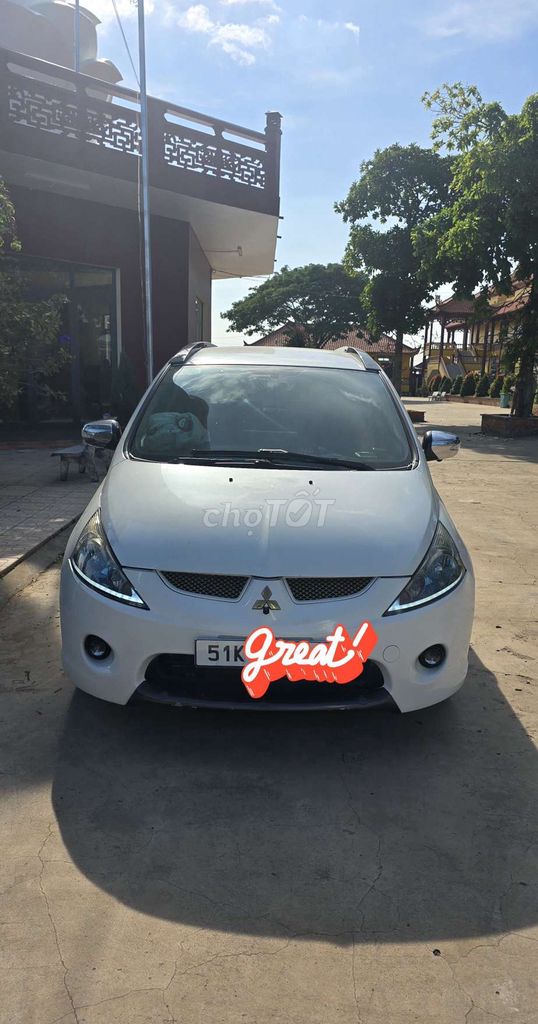 Mitsubishi Grandis 2008 full option