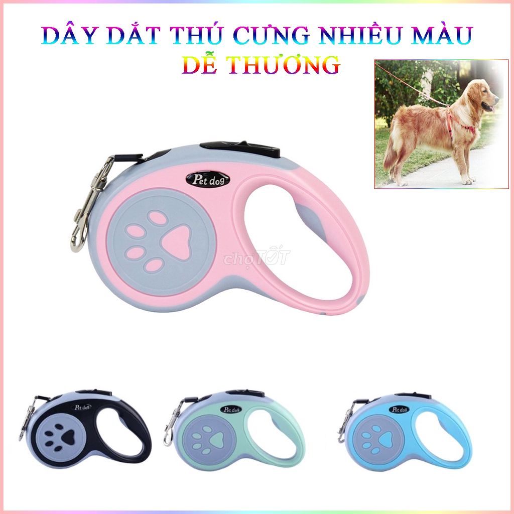 Dây dắt thú cưng tiện lợi thời trang. Mua bán Phụ kiện, Thức ăn, Dịch vụ tại Thành phố Biên Hòa Đồng Nai được đăng bởi kim nguyễn hình 1