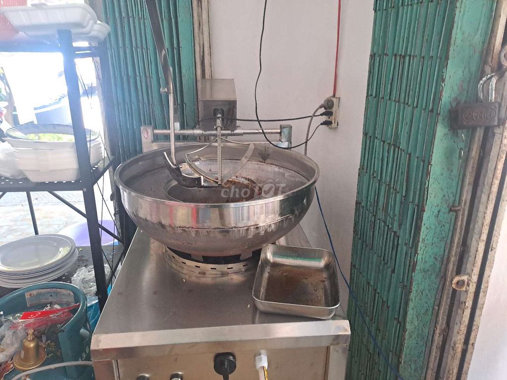 Bếp chiên cơm tự động Thép không gỉ. Mua bán Bếp, lò, đồ điện nhà bếp tại Quận Sơn Trà Đà Nẵng được đăng bởi Anh Map hình 1