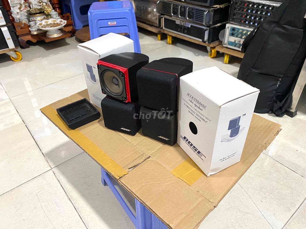 loa Bose cube seri 2(USA loa trợ lời). Mua bán Tivi, Âm thanh tại Thành phố Thủ Đức Tp Hồ Chí Minh được đăng bởi CHE NGUYEN hình 2