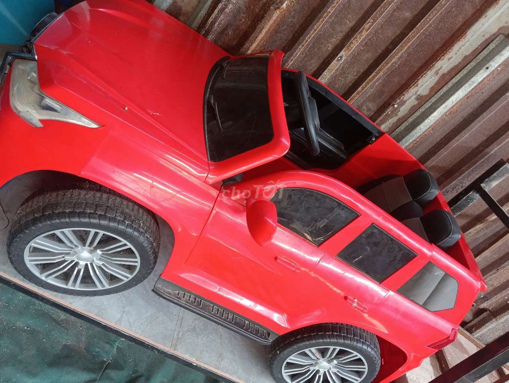 Xe ô tô điện trẻ em Đỏ. Mua bán Mẹ và bé tại Huyện Hòa Vang Đà Nẵng được đăng bởi Minh hình 1