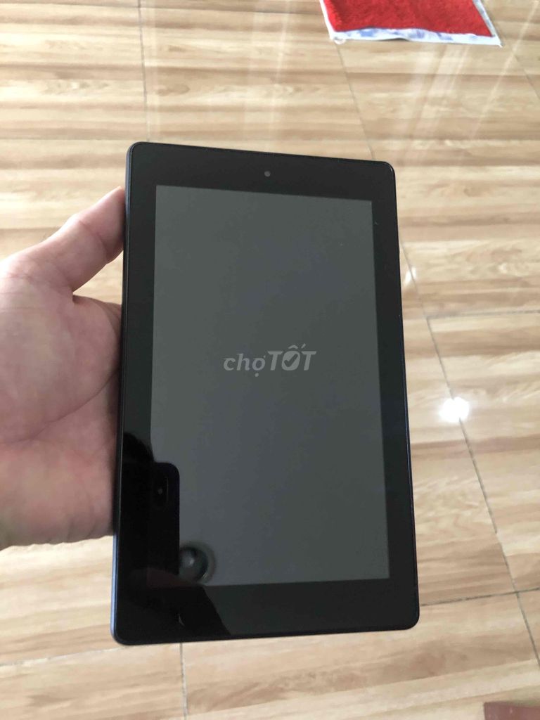 Amazon Fire 7 (7th generation) Đen. Mua bán Máy tính bảng tại Quận 1 Tp Hồ Chí Minh được đăng bởi Minh Tran 78 hình 1
