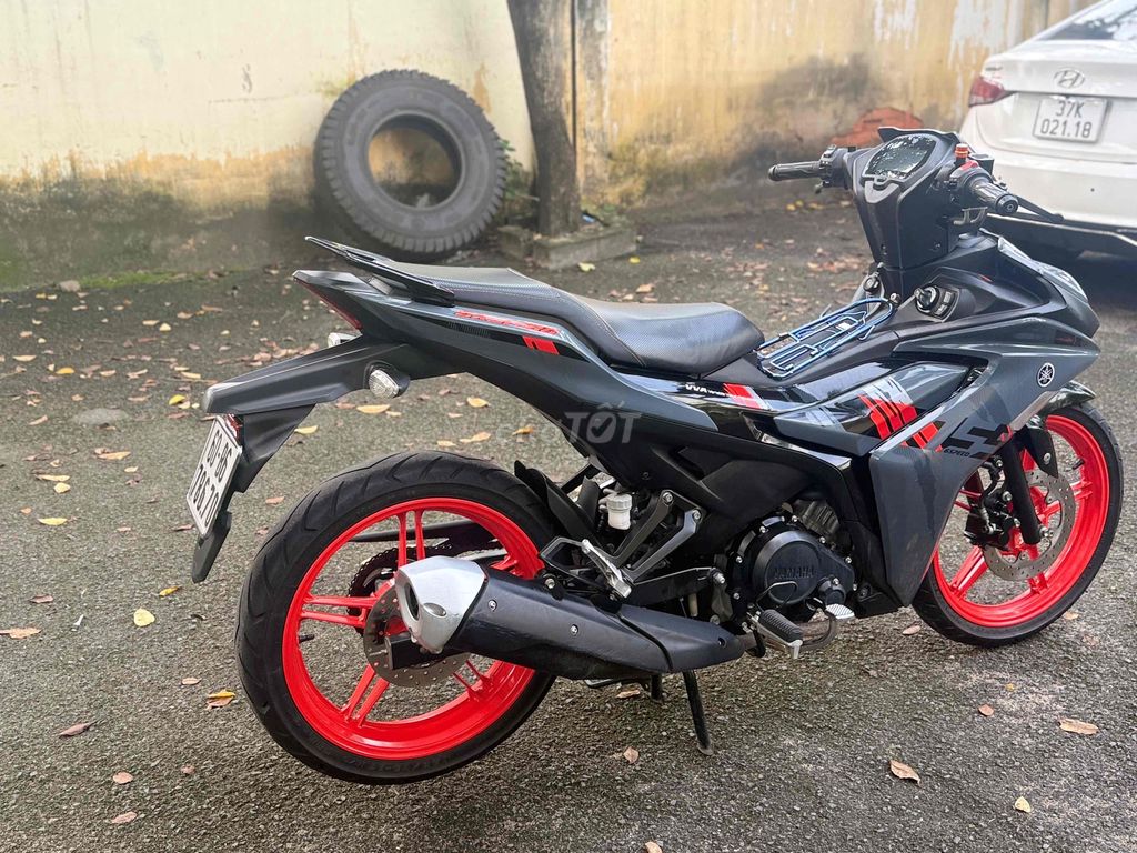 BÁN EX 155 khoá smk xe zin đẹp. Mua bán Xe máy tại Thành phố Thủ Đức Tp Hồ Chí Minh được đăng bởi XE MÁY ANH hình 6