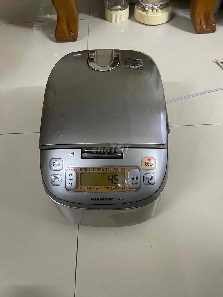 Nồi cơm điện Panasonic 1,5lit hàng Nhật điện 100V. Mua bán Bếp, lò, đồ điện nhà bếp tại Huyện An Lão Hải Phòng được đăng bởi MẠNH CƯỜNG hình 1