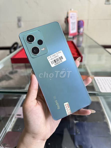 Xiaomi Redmi Note 12 Pro 5G 256GB Xanh. Mua bán Điện thoại tại Quận 5 Tp Hồ Chí Minh được đăng bởi Hội Đồ Điện Tử hình 1