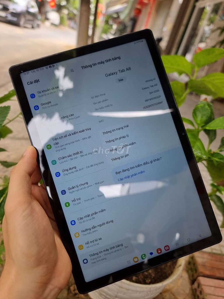 Samsung Galaxy Tab A8 10.5 inch 4GB/64GB. Mua bán Máy tính bảng tại Quận Liên Chiểu Đà Nẵng được đăng bởi Bảo Lâm hình 1