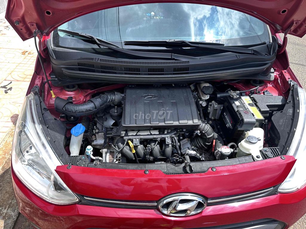 Hyundai Grand i10 2016 1.2 AT. Mua bán Ô tô tại Thành phố Buôn Ma Thuột Đắk Lắk được đăng bởi Minh hình 12