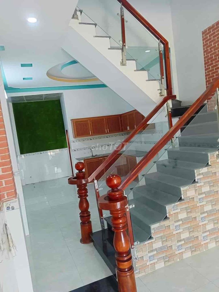 Nhà đẹp 3,2*14m nở hậu 4,2m 2PN 4/ đường Công Nghệ Vĩnh Lộc B