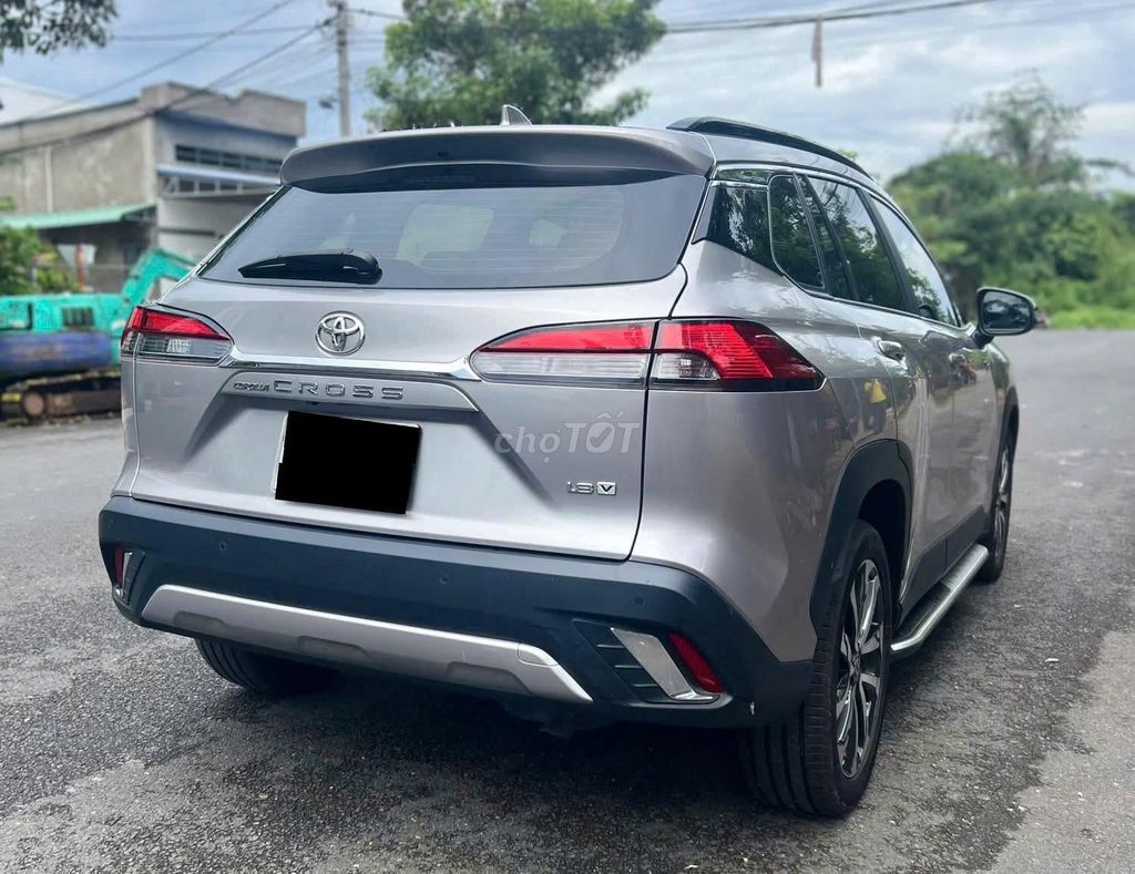 Toyota Corolla Cross 2020 1.8V - 74000 km. Mua bán Ô tô tại Quận Cái Răng Cần Thơ được đăng bởi Khang An hình 4